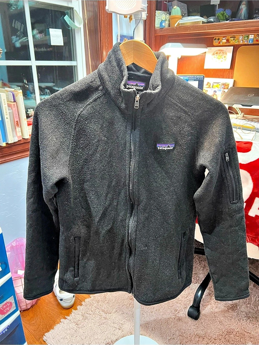 Patagonia Better Sweater Full-Zip Jacket Black Medium